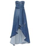 Valentino Denim Midi Dress