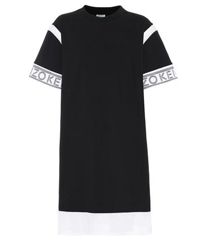 Kenzo Logo Cotton T-shirt Dress
