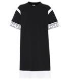 Kenzo Logo Cotton T-shirt Dress
