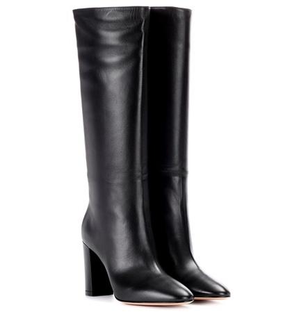 Gianvito Rossi Laura 85 Leather Boots