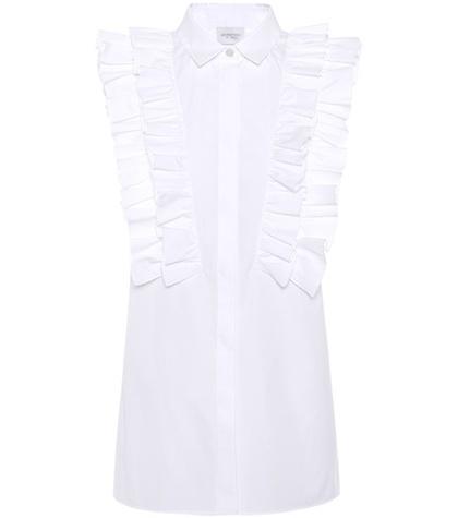 Haider Ackermann Sleeveless Cotton Shirt