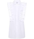 Haider Ackermann Sleeveless Cotton Shirt