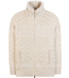 Loro Piana Poncho Snowbells Cashmere Jacket