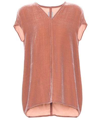 Rick Owens Velvet Top