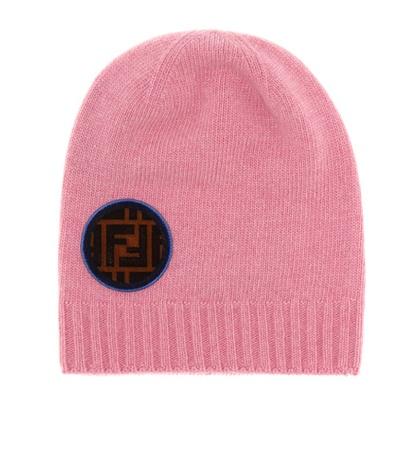 Fendi Wool And Cashmere Beanie
