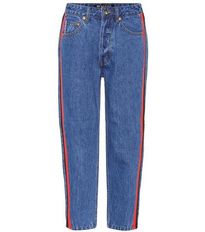Le Specs Season Lifetime Cropped Jeans