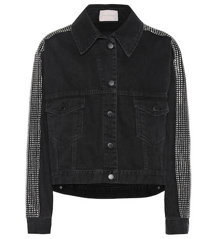 Diane Von Furstenberg Embellished Denim Jacket