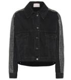Diane Von Furstenberg Embellished Denim Jacket