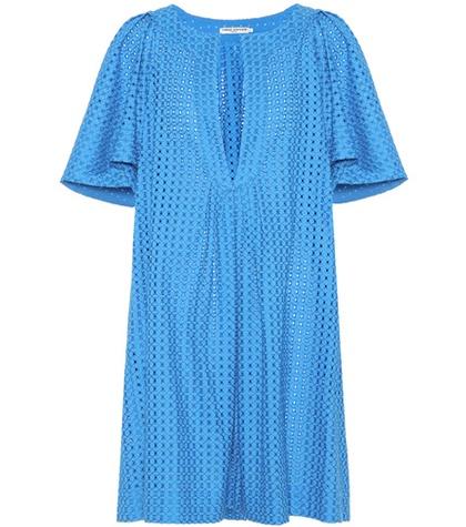 Three Graces London Prudence Cotton Lace Dress