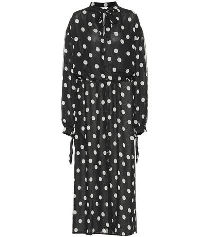 Nanushka Zahara Chiffon Dress