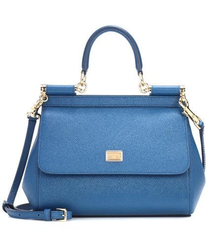 Melissa Odabash Sicily Small Leather Shoulder Bag