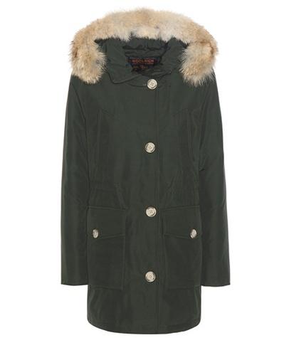 Woolrich Arctic Fur-trimmed Parka