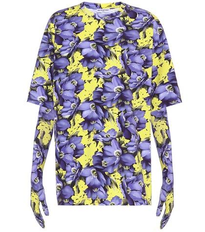Balenciaga Oversized T-shirt With Gloves