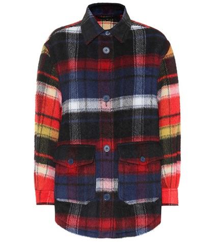 Burberry Alpaca And Wool-blend Jacket
