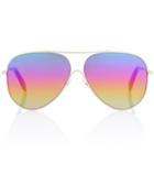 Fenty By Rihanna Loop Aviator Sunglasses