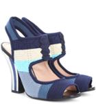 Dolce & Gabbana Knitted Sandals