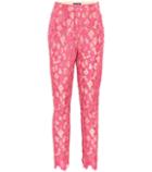Dolce & Gabbana Floral Lace Pants