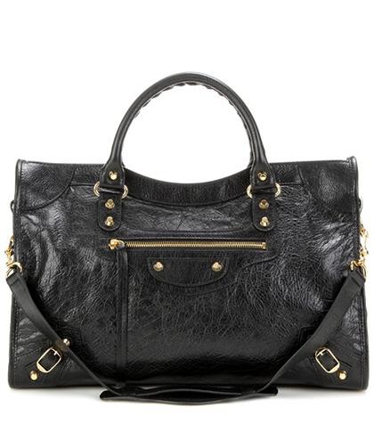 Adidas By Stella Mccartney Classic City Leather Tote