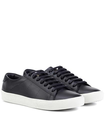 Bottega Veneta Sl/06 Court Classic Leather Sneakers