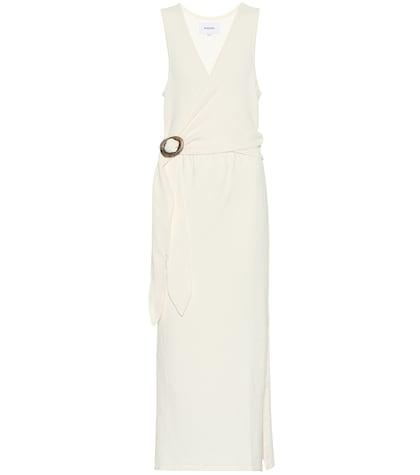 Nanushka Subah Terry Cloth Dress