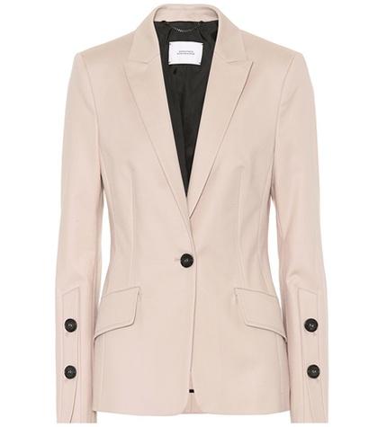 Dorothee Schumacher Bold Silhouette Cotton Jacket