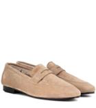 Bougeotte Classic Shearling-lined Loafers