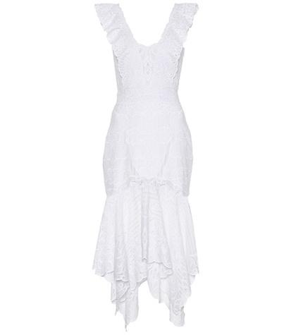 Jonathan Simkhai Cotton Broderie Anglaise Dress