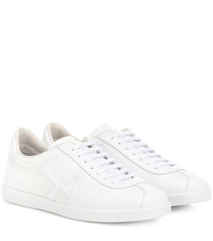 Vetements The A Leather Sneakers