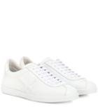 Vetements The A Leather Sneakers
