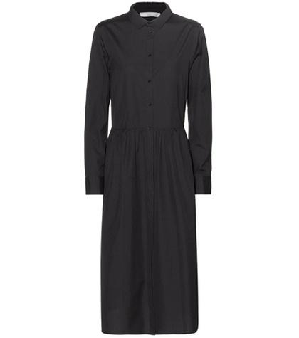 Vince Cotton Shirt Dress
