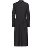 Vince Cotton Shirt Dress