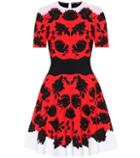 Alexander Mcqueen Knitted Fit-and-flare Dress