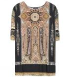 Etro Printed Jersey Top