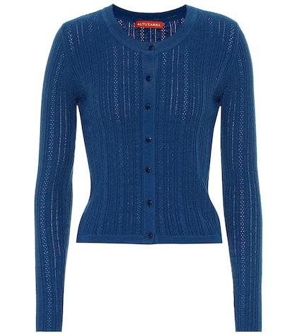 Fendi Cygnet Wool-blend Cardigan