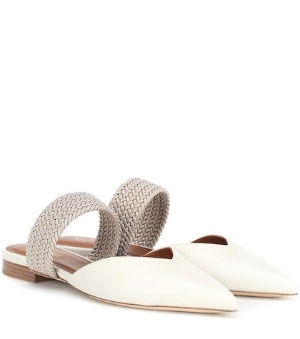 Marni Maisie Luwolt Leather Slippers