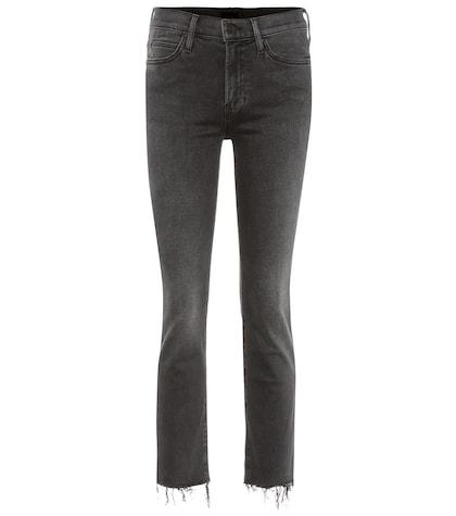 Mm6 Maison Margiela The Shaker Prep High-rise Jeans