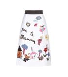 Marc By Marc Jacobs Embellished Wool Skirt