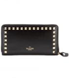 Valentino Rockstud Leather Wallet