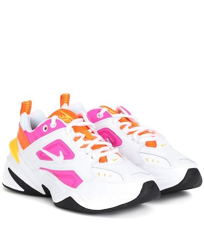 Brunello Cucinelli Nike M2k Tekno Leather Sneakers