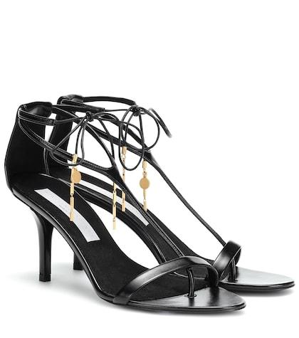 Tory Burch Faux Leather Sandals
