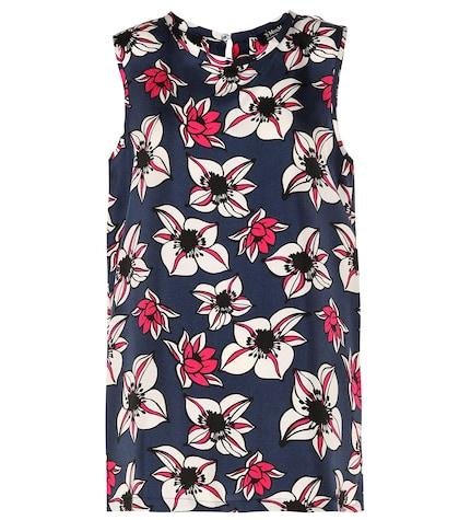S Max Mara Genio Floral Silk Top