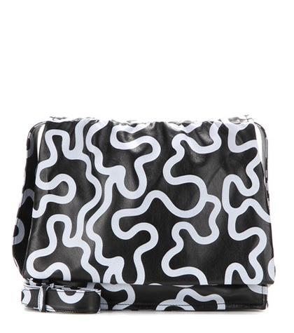 J.w.anderson Printed Leather Shoulder Bag