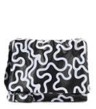 J.w.anderson Printed Leather Shoulder Bag