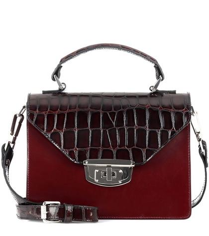 Larsson & Jennings Gallery Leather Shoulder Bag