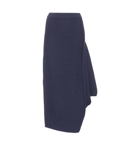 Jw Anderson Merino Wool Skirt