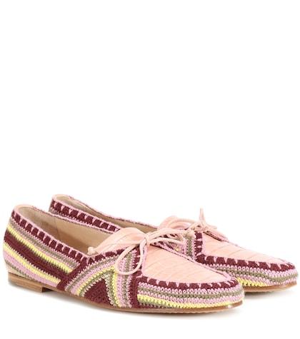 Coach Hays Crocheted Loafers