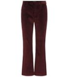 Isabel Marant Mereo High-rise Flared Pants