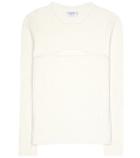 Frame Wool-blend Cut-out Sweater