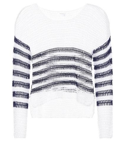 Roksanda Sailor Crocheted Cotton Sweater
