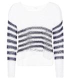 Roksanda Sailor Crocheted Cotton Sweater